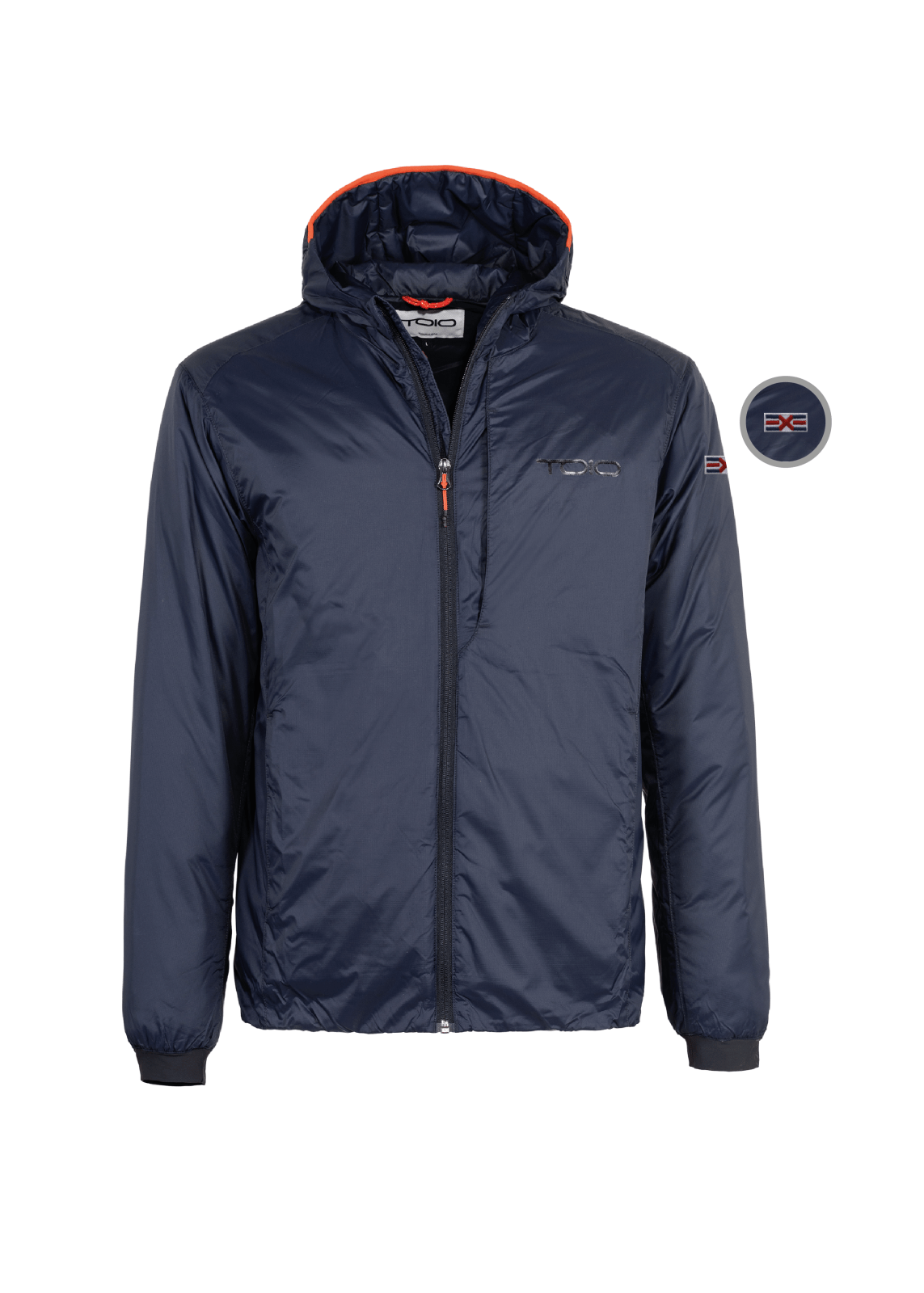 BOOM HOODED JACKET.DEEP NAVY