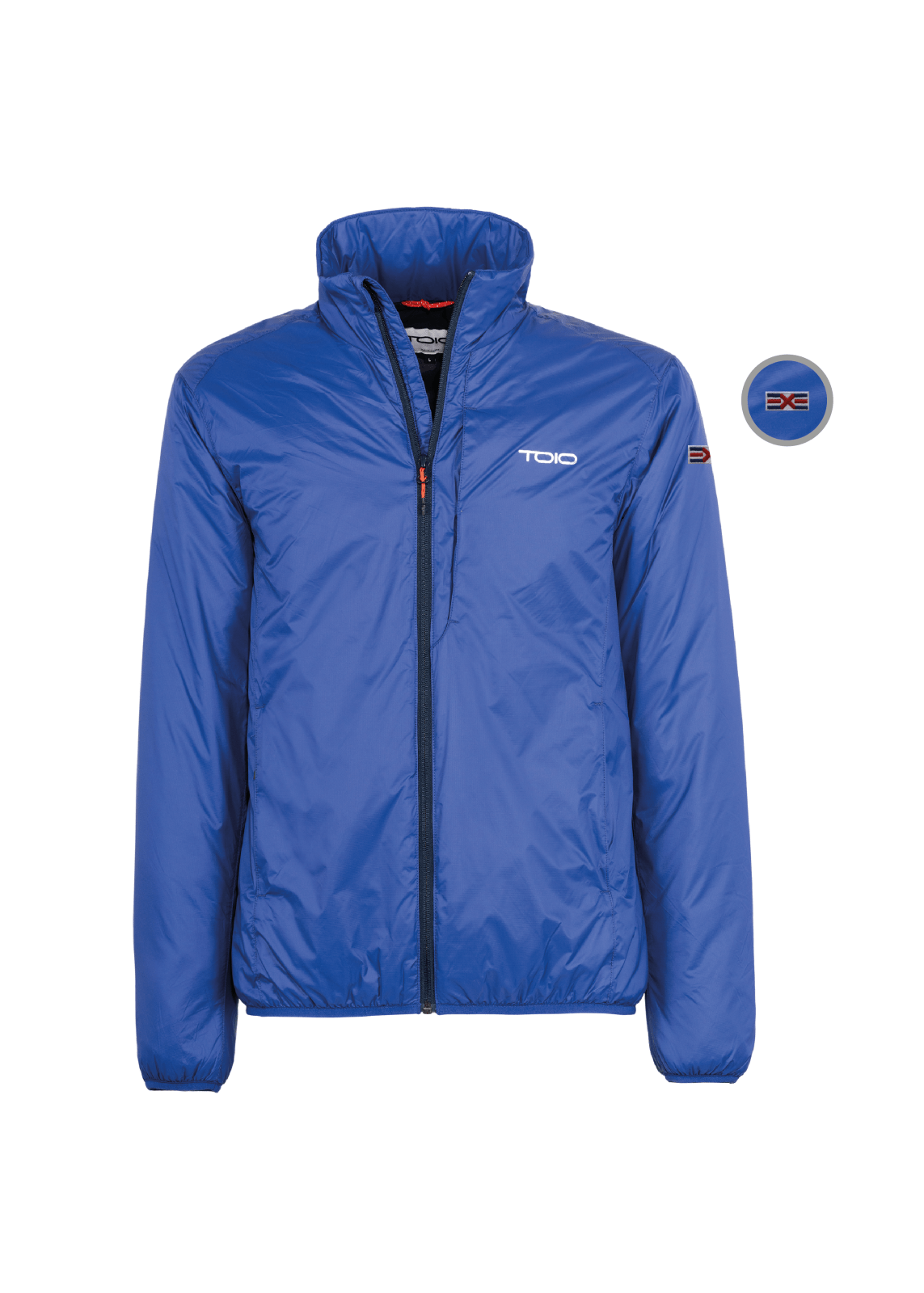 BOOM JACKET.BLUE MONTECARLO
