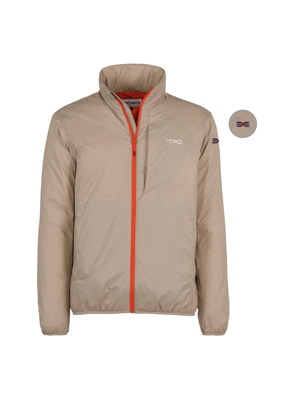 BOOM JACKET.SAND