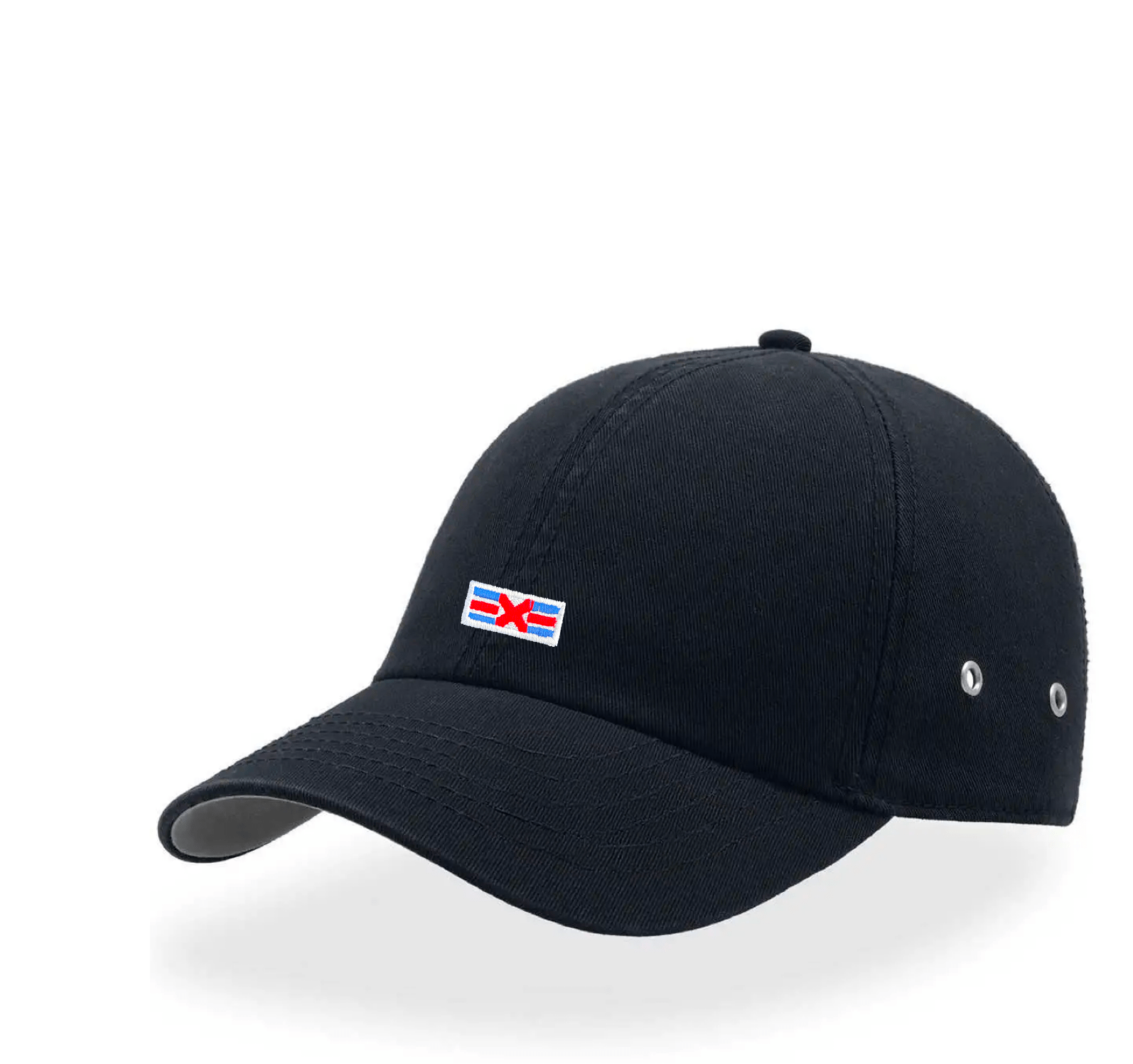 Cap cotone blue2
