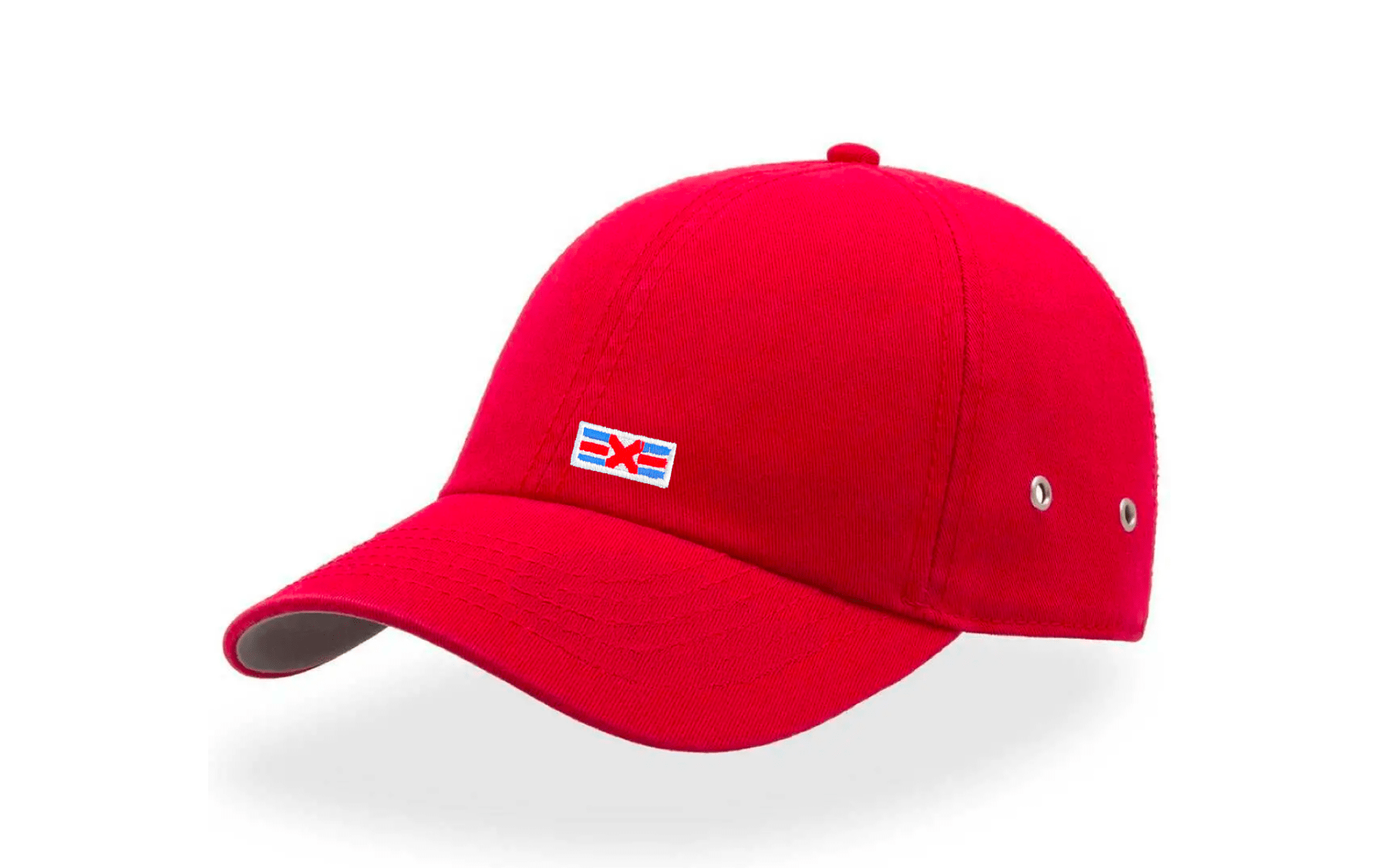 Cap cotone rosso
