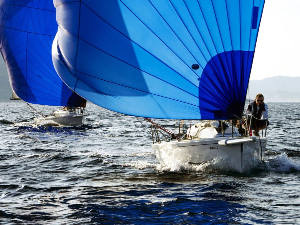 corso high performance su j80 centro velico caprera