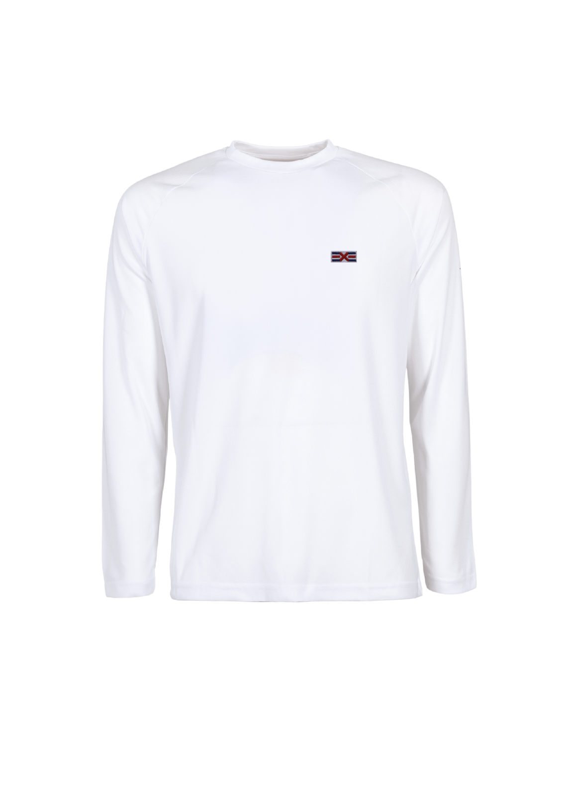 JIB TECHNO T-SHIRT LS.OPTICAL WHITE