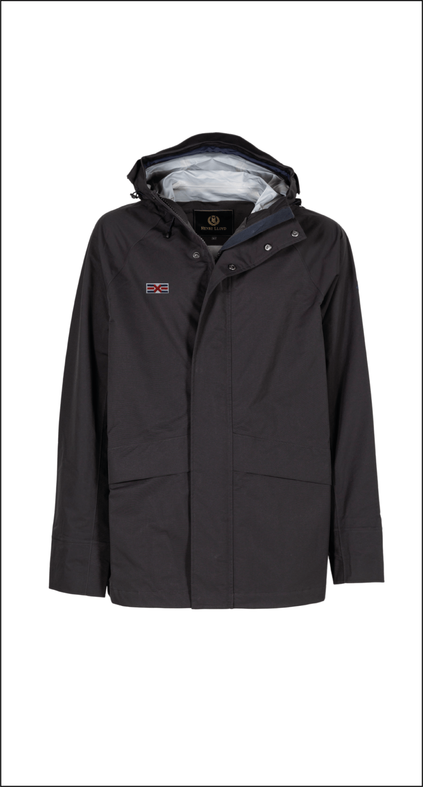Portland jacket man BLACK