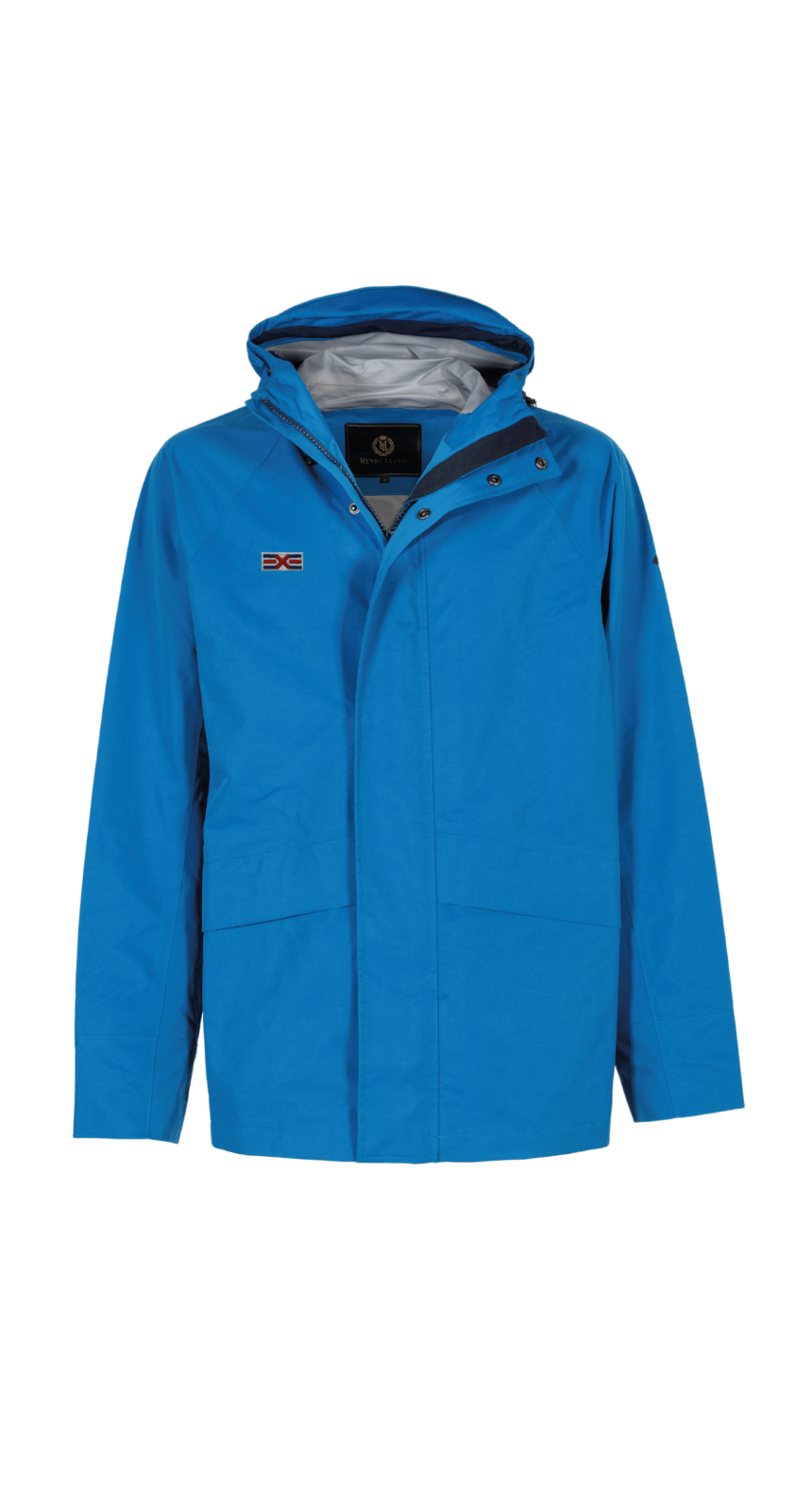 Portland jacket man LIGHT BLUE