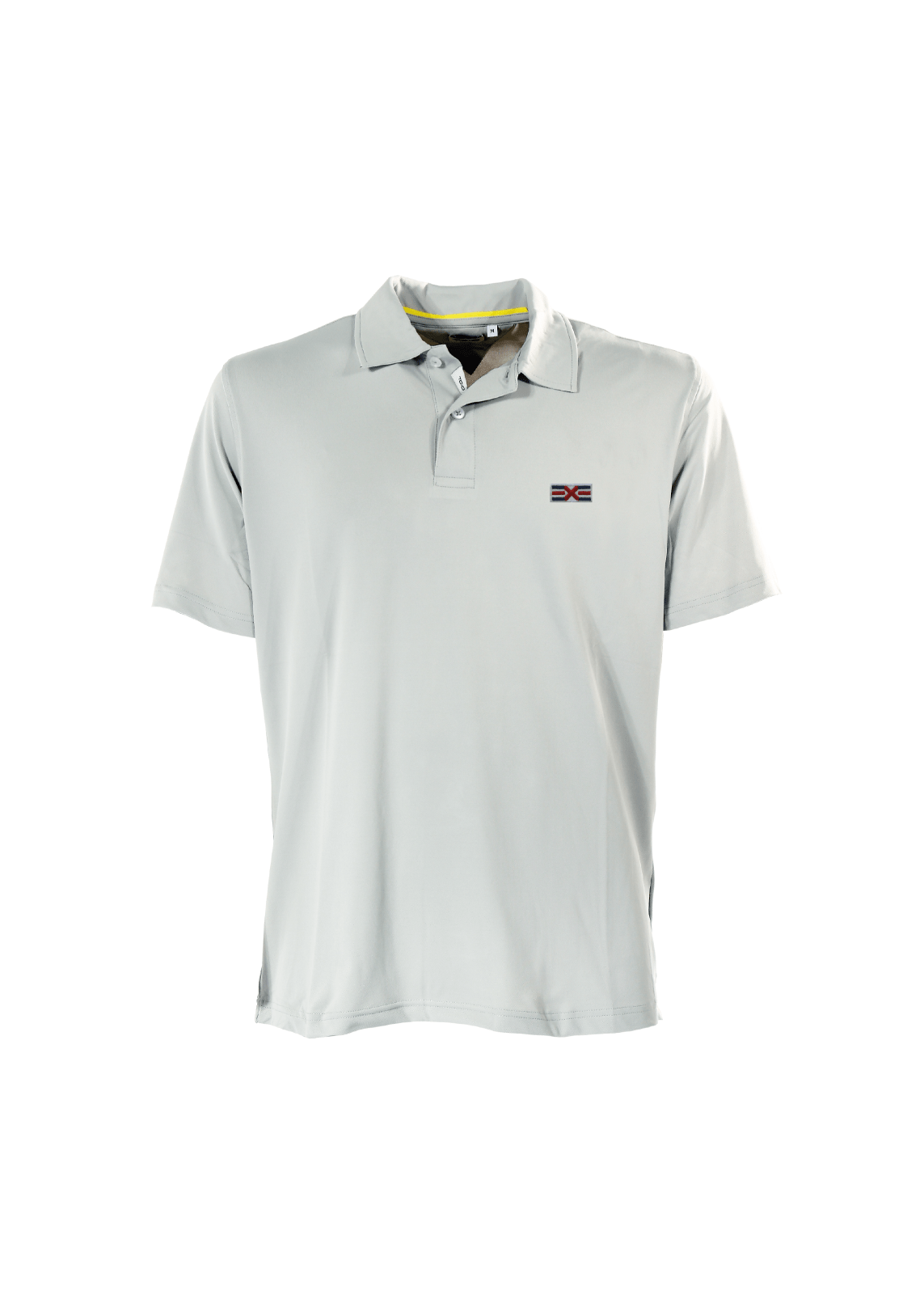 RIG TECHNO POLO SHIRT.ALL GRAY