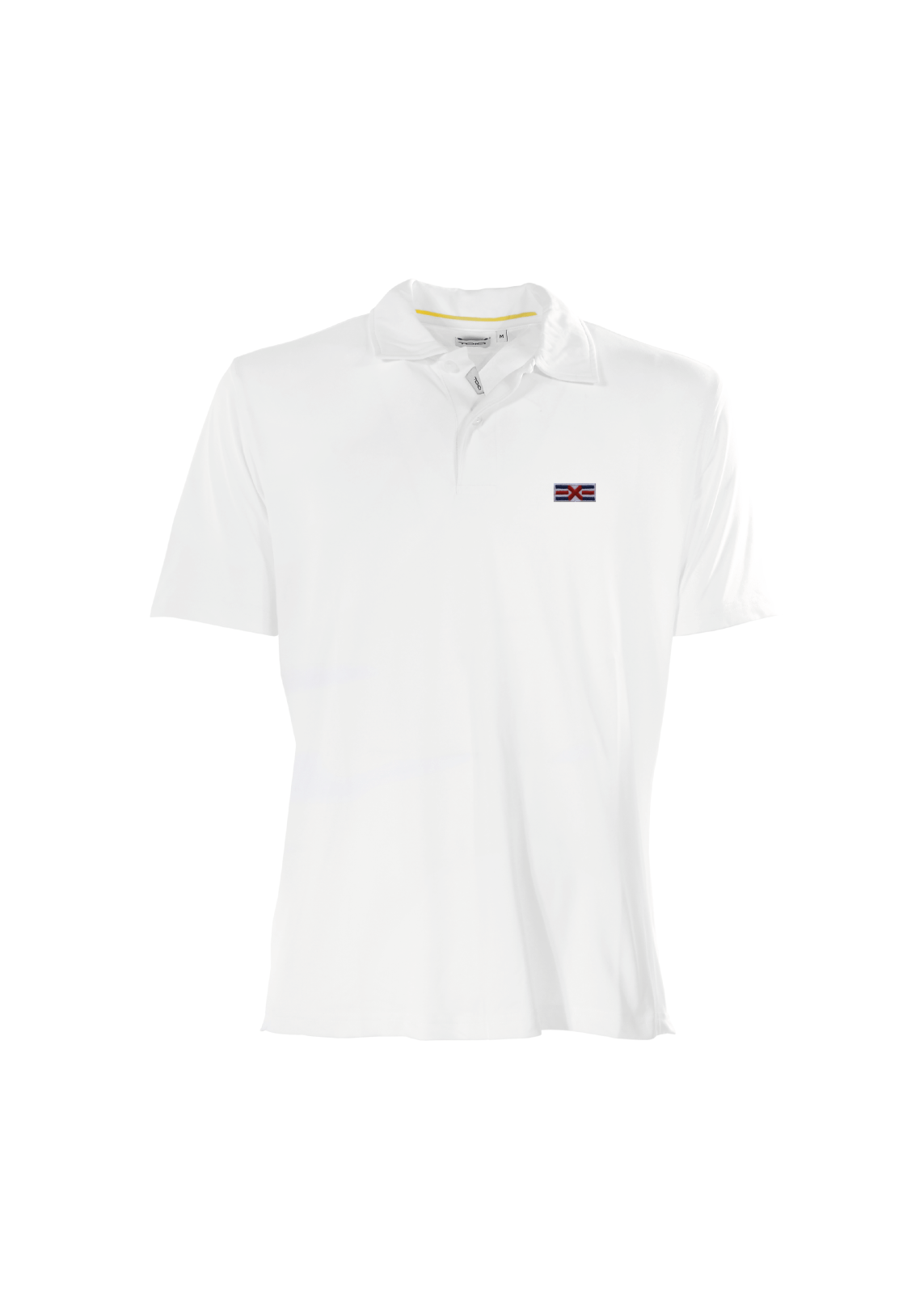 RIG TECHNO POLO SHIRT.OPTICAL WHITE