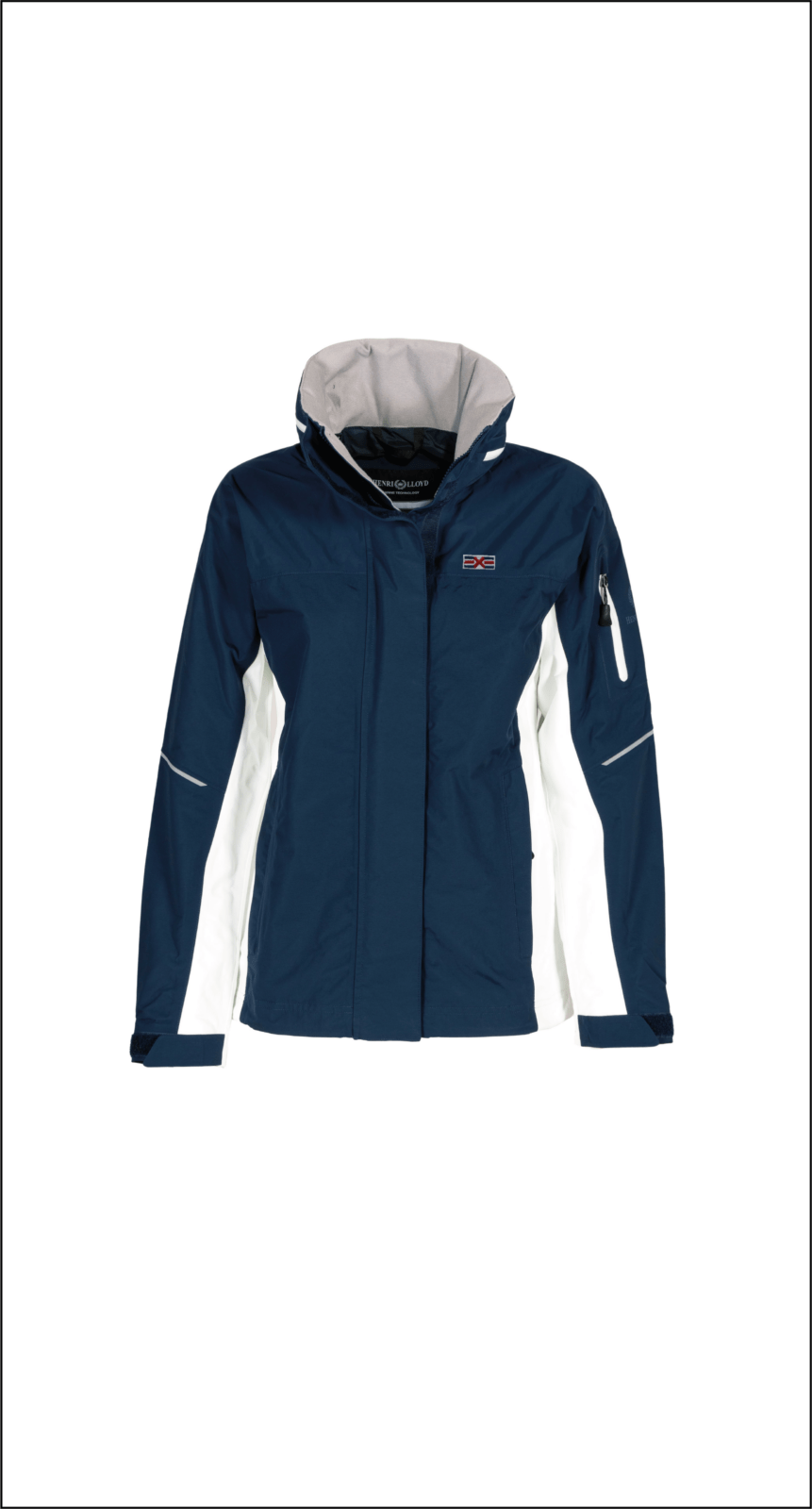 Sail jacket woman BLUE