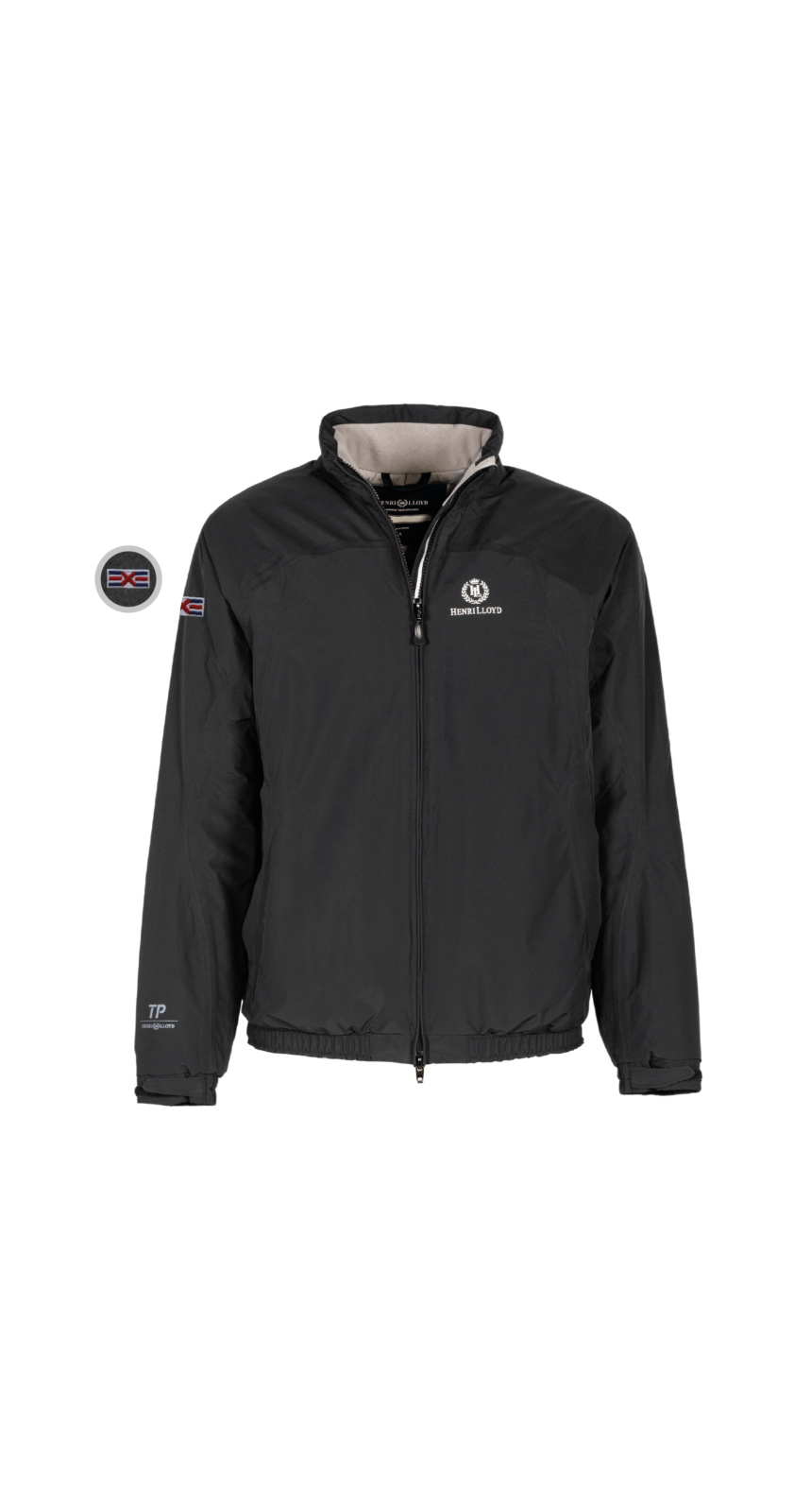 Spray jacket man BLACK