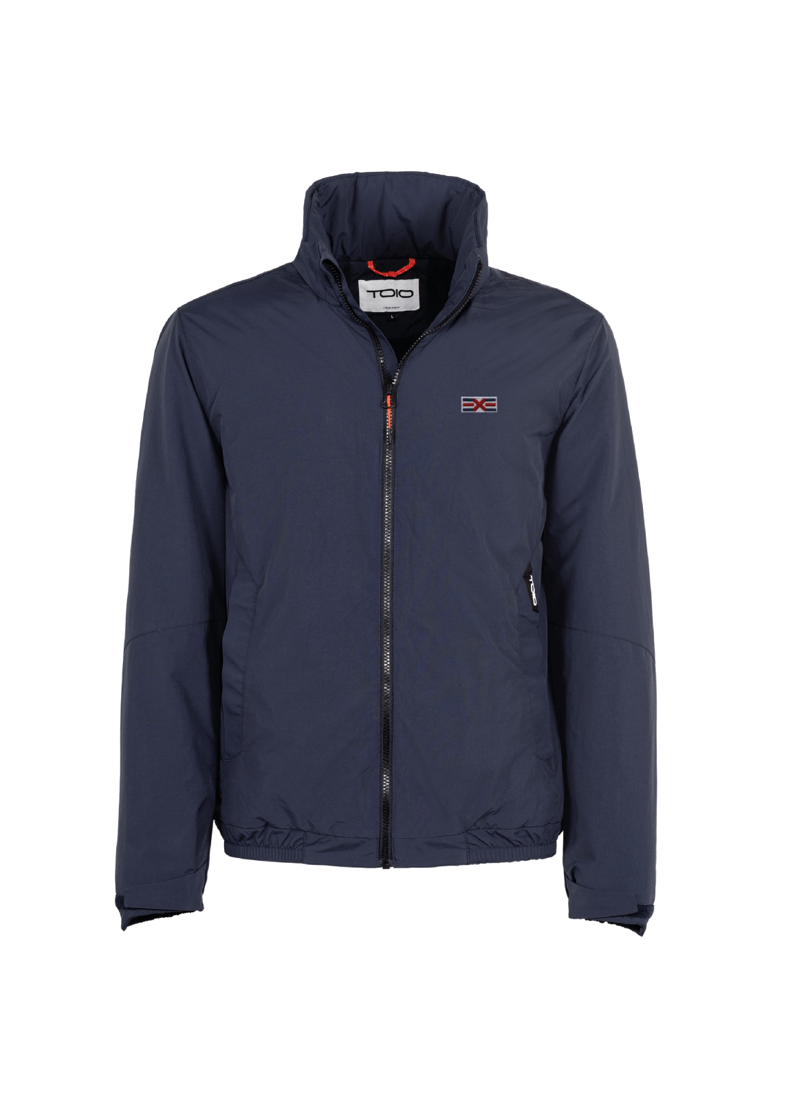 TEAM WINTER JACKET. DEEP NAVY