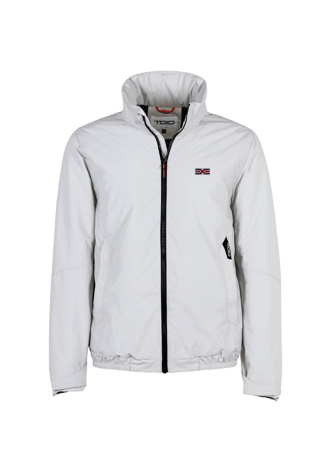TEAM WINTER JACKET.PEARL GRAY